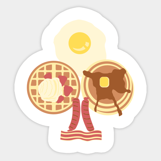 Breakfast Club Sticker by haxrox